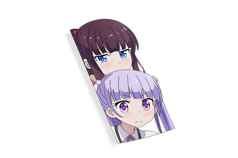 New Game! Peek