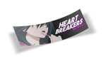 Heart Breakers Black reflective