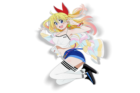 Hype Beast Chitoge Kisscut