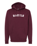 Chizu Dazzle Club Hoodie Maroon