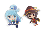 Aqua/Megumin Chibi