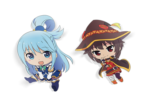 Aqua/Megumin Chibi