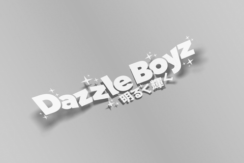 Dazzleboyz Decal White