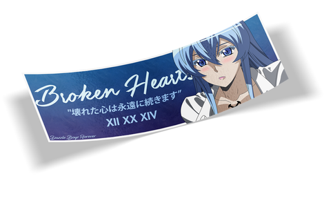 Broken Hearts Esdeath