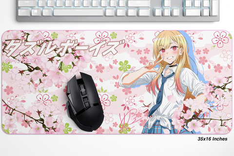 Marin Deskmat