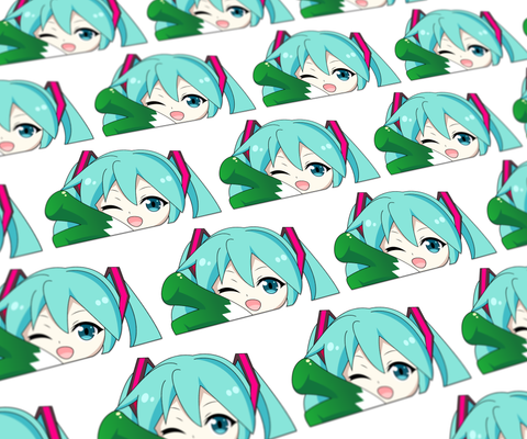 MikuLeek Peeker