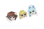 Konosuba Sticker Set