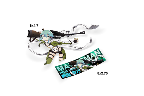 Sinon Slap/Kisscut